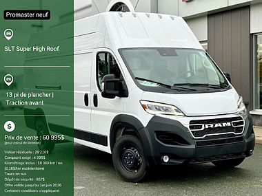2025 RAM ProMaster 3500